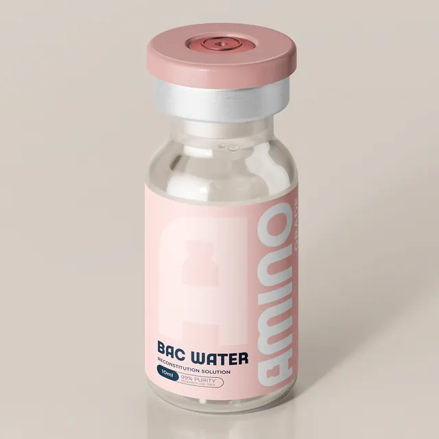 BAC Water vial