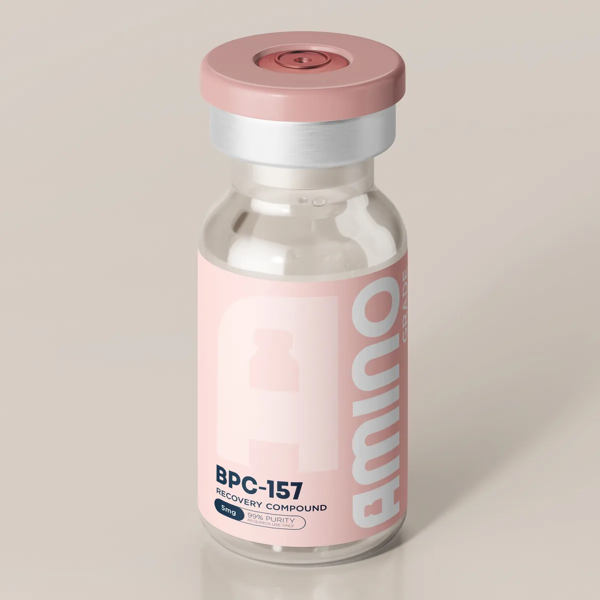 BPC-157 vial, 5 mg