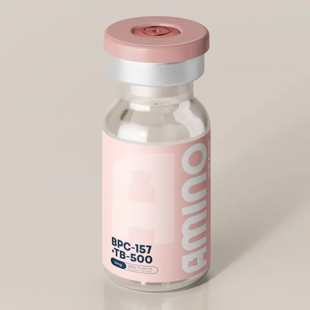 BPC-157 + TB-500 vial