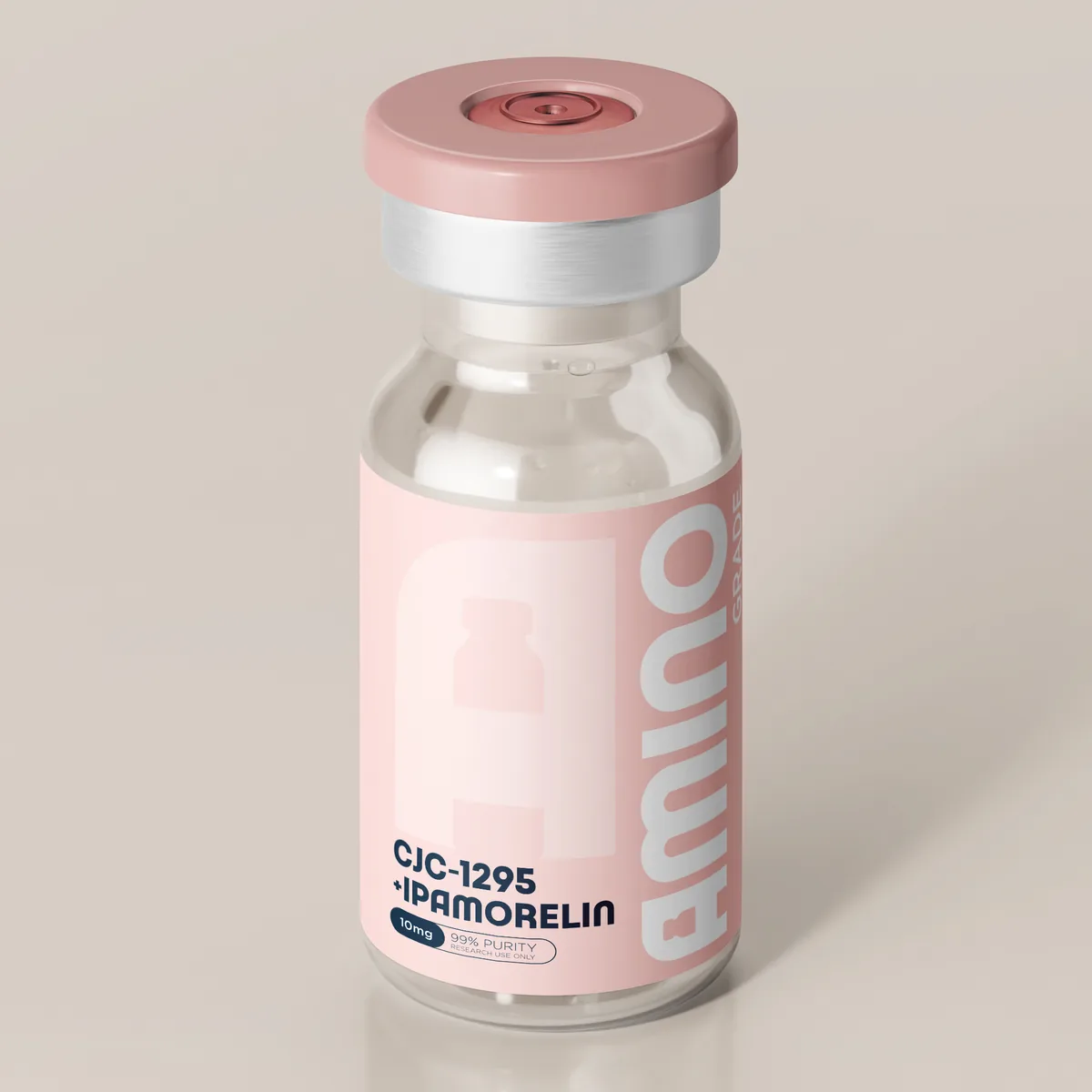 CJC-1295 + Ipamorelin vial, 10 mg