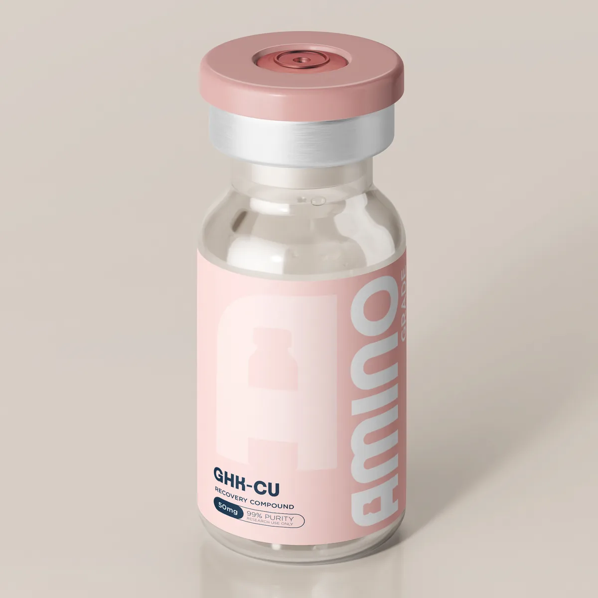 GHK-Cu vial, 50 mg