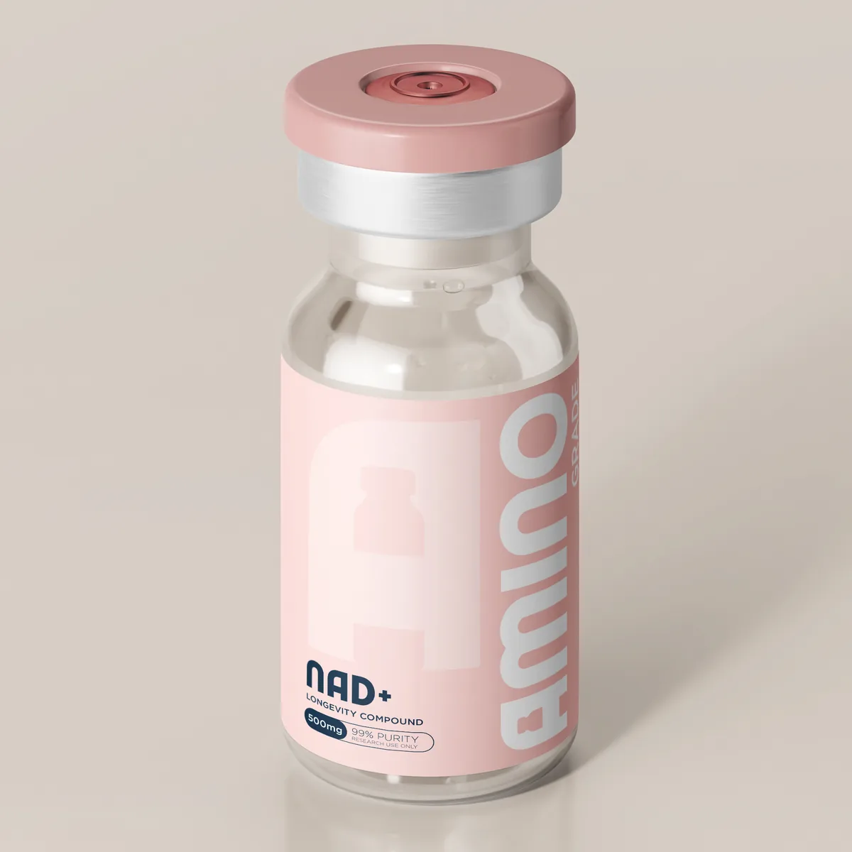NAD+ vial, 500 mg
