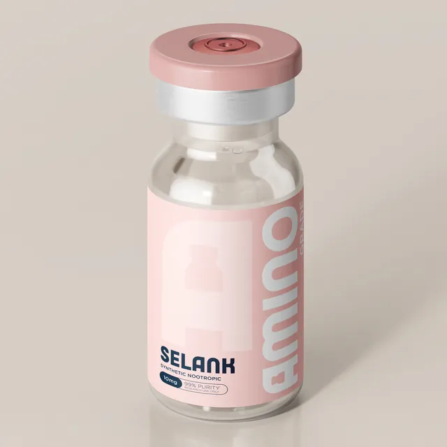 Selank vial