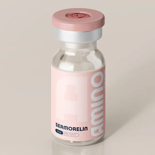 Sermorelin vial