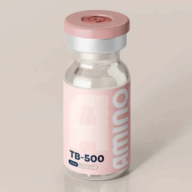 AminoGrade TB-500 vial, 10 mg